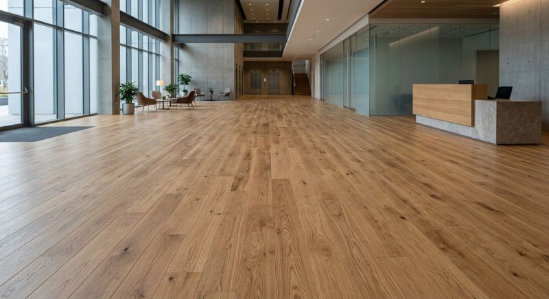 Commercial Hardwood Service