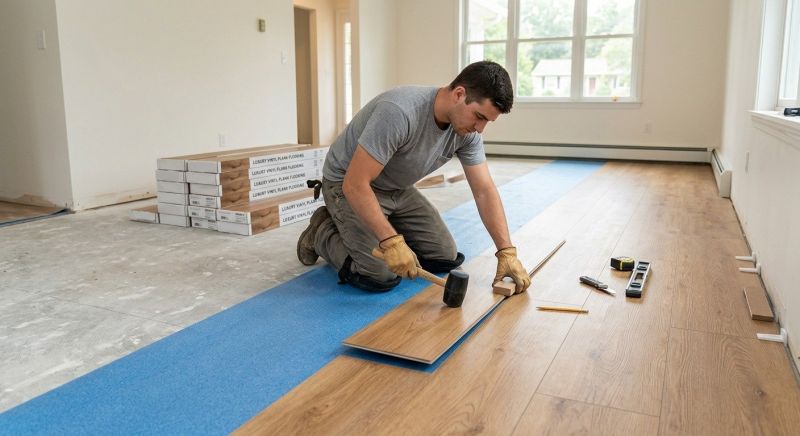 Lvp Flooring Installation