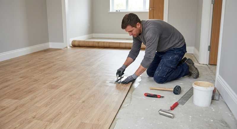Vinyl Flooring Installation in Scottsdale, AZ