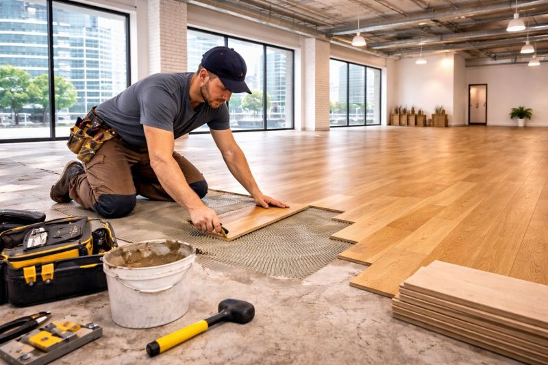 Commercial Hardwood Service in Goodyear, AZ