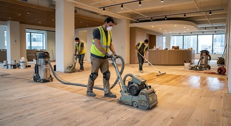 Commercial Hardwood Service in Laveen, AZ