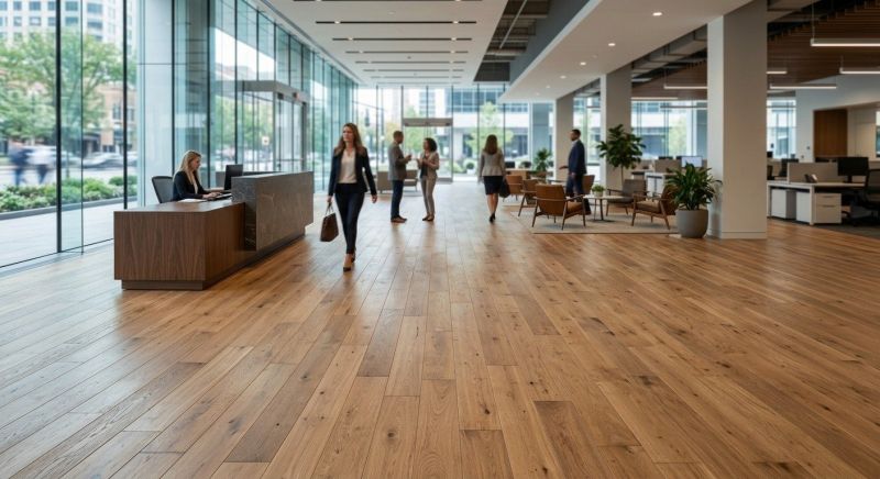 Commercial Hardwood Service in New River, AZ