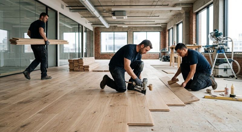 Commercial Hardwood Service in Paradise Valley, AZ