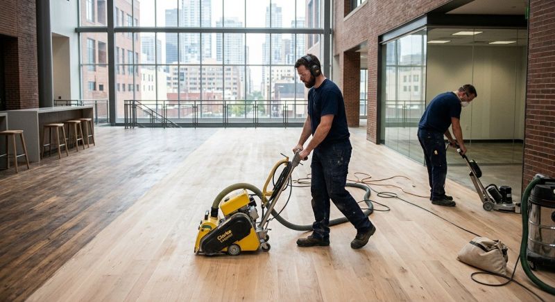 Commercial Hardwood Service in Phoenix, AZ