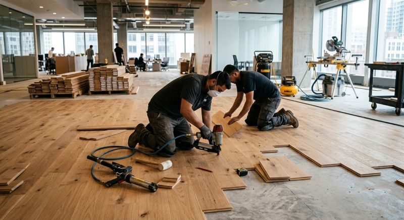 Commercial Hardwood Service in Sun City, AZ