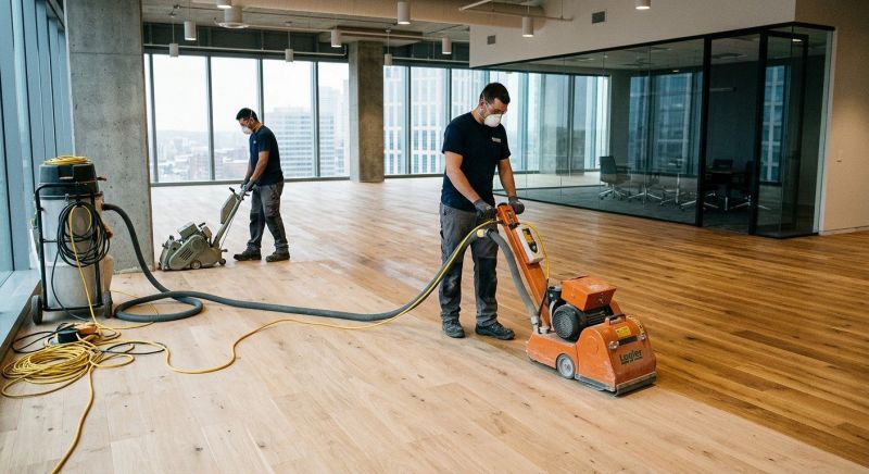 Commercial Hardwood Service in Sun City, AZ
