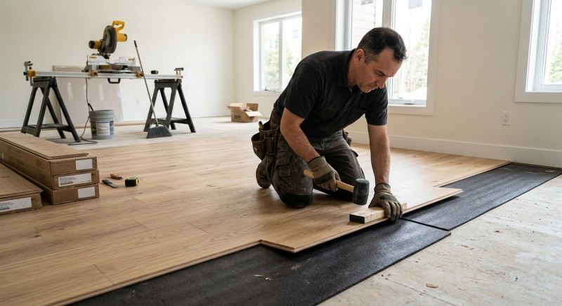 Engineered Wood Installation in Peoria, AZ