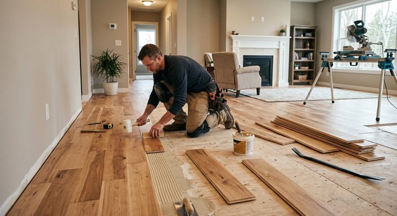 Engineered Wood Installation in Peoria, AZ
