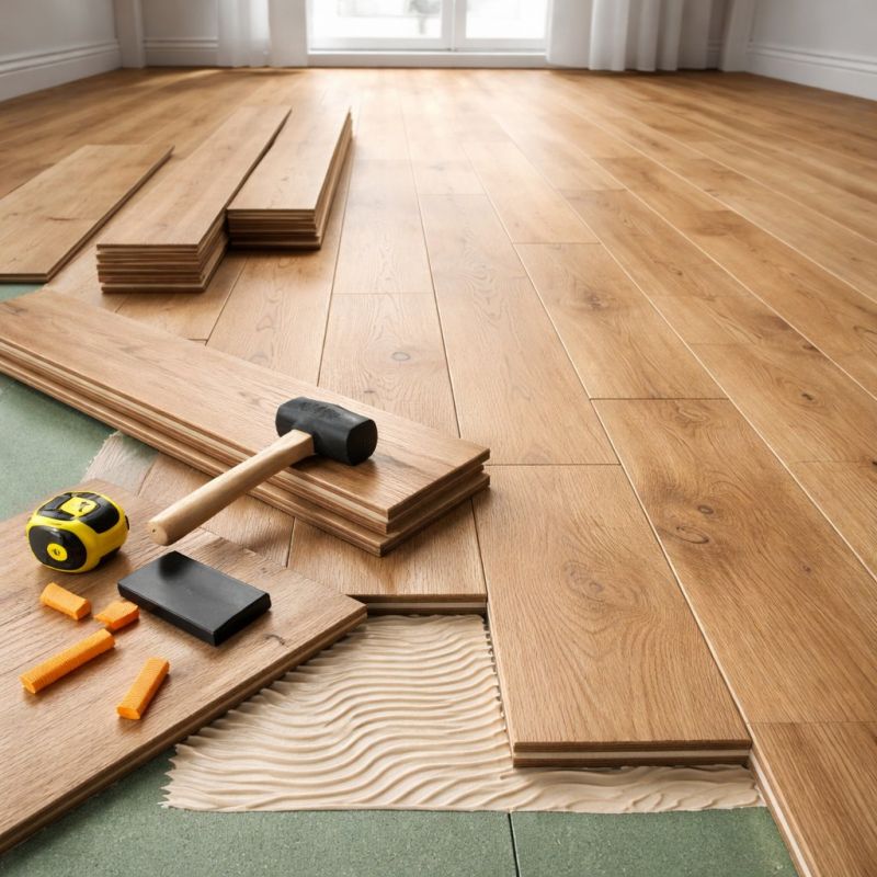 Engineered Wood Installation in Peoria, AZ