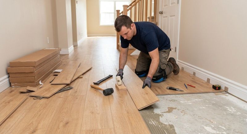 Laminate Floor Installation in Goodyear, AZ