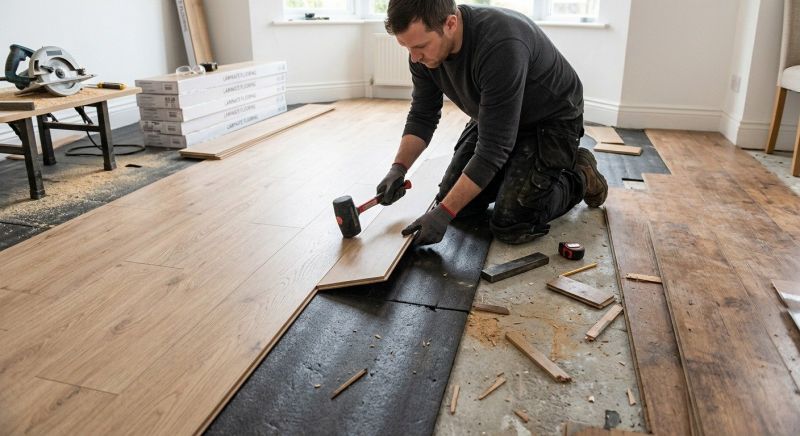 Laminate Floor Installation in Goodyear, AZ