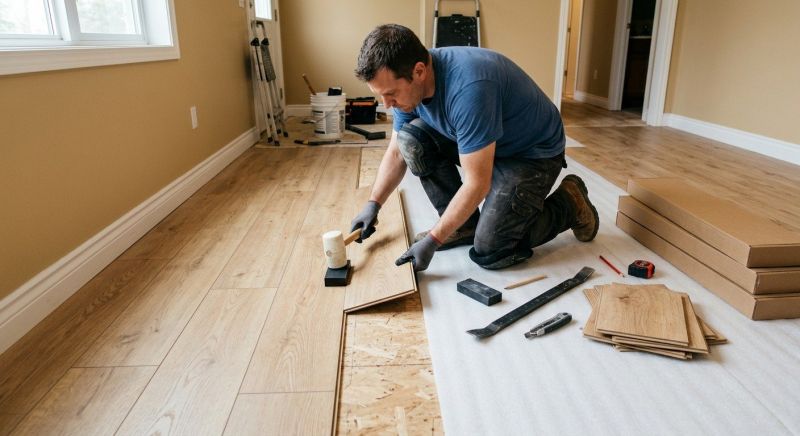 Laminate Floor Installation in Paradise Valley, AZ
