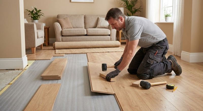 Laminate Floor Installation in Sun City, AZ
