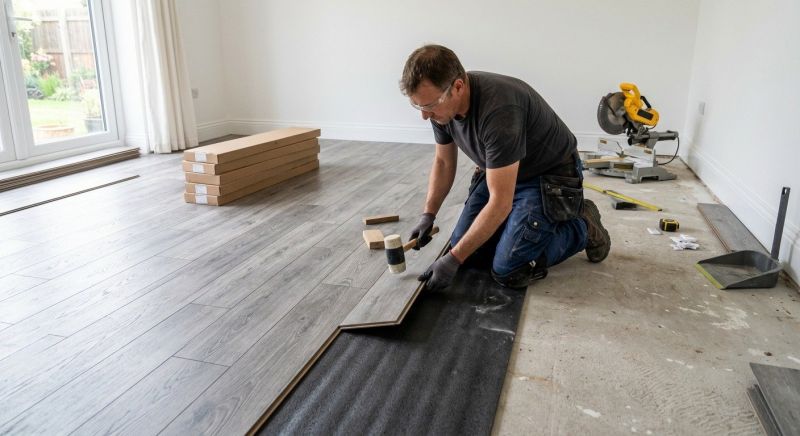 Laminate Floor Installation in Surprise, AZ