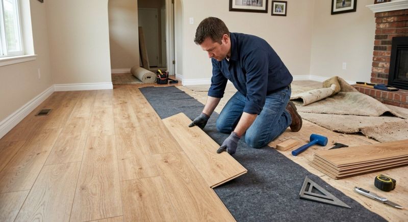 Laminate Floor Remodeling in Peoria, AZ