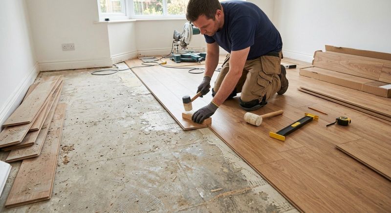 Laminate Floor Remodeling in Peoria, AZ
