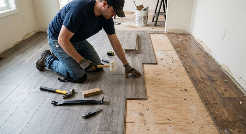 Laminate Floor Replacement in Avondale, AZ