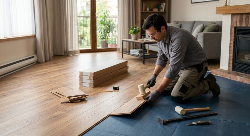 Laminate Floor Replacement in Goodyear, AZ