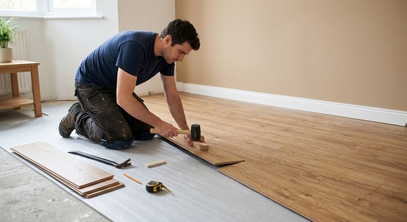 Laminate Floor Replacement in Peoria, AZ