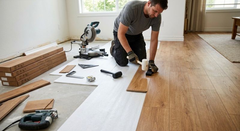 Laminate Floor Replacement in Paradise Valley, AZ