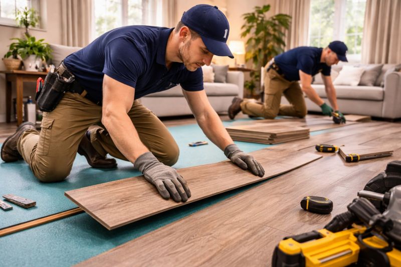 Laminate Floor Replacement in Sun City, AZ
