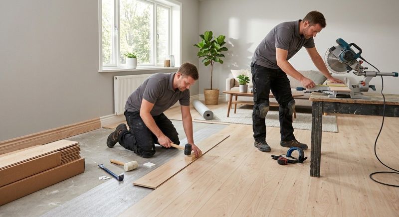 Laminate Wood Installation in Peoria, AZ