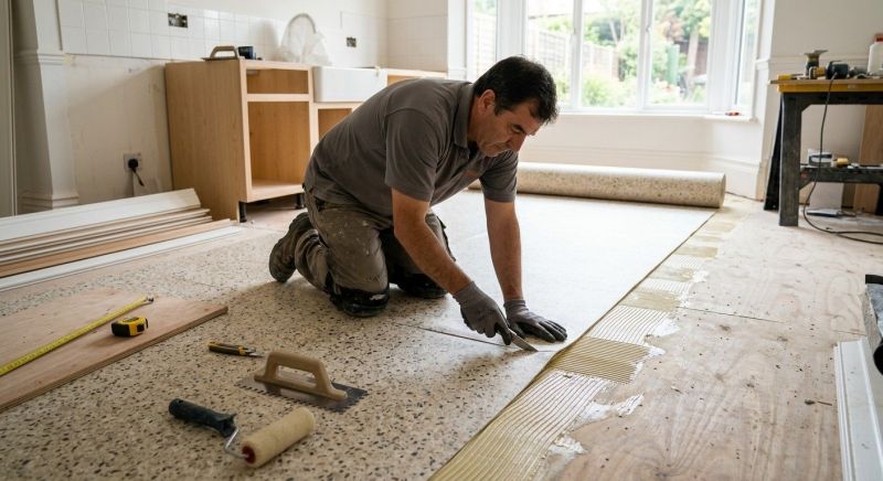 Linoleum Floor Installation in Avondale, AZ