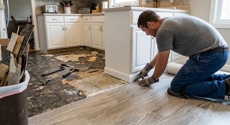 Linoleum Floor Installation in Avondale, AZ