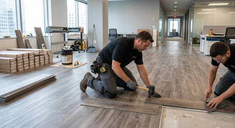 Linoleum Floor Installation in Buckeye, AZ