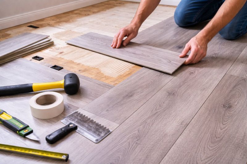 Linoleum Floor Installation in Goodyear, AZ
