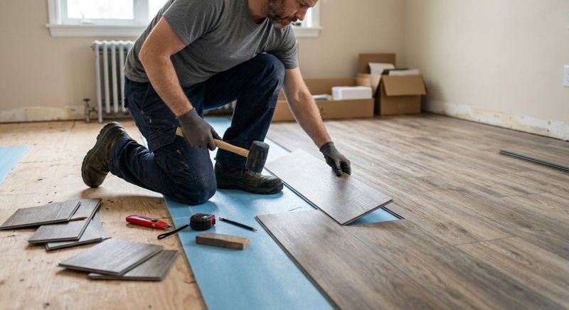 Linoleum Floor Installation in Laveen, AZ