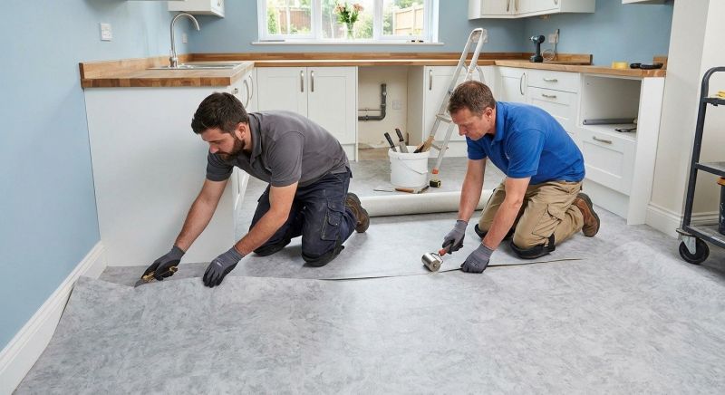 Linoleum Floor Installation in Peoria, AZ