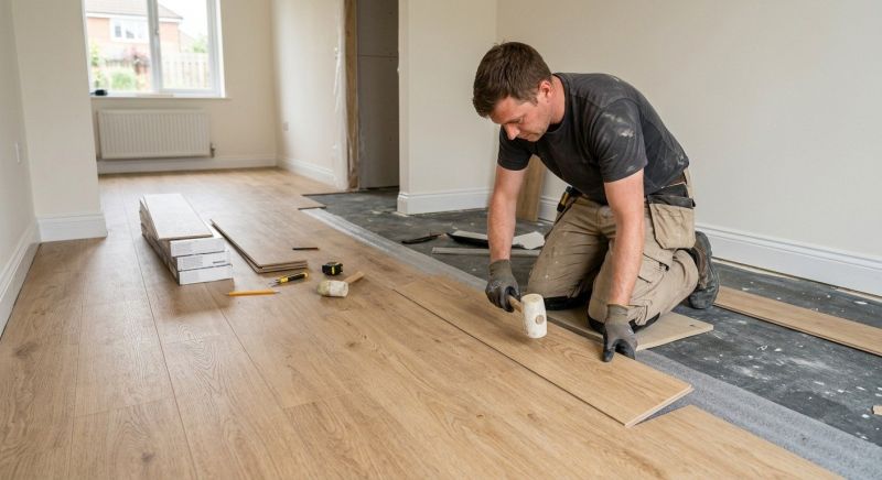 Linoleum Floor Installation in Sun City West, AZ
