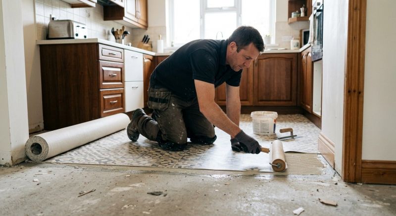 Linoleum Flooring Replacement in Peoria, AZ