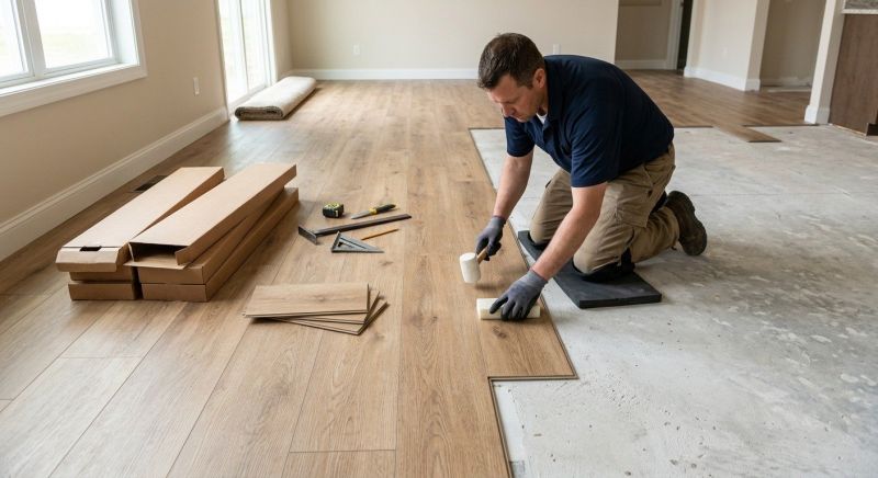 Luxury Vinyl Tile Installation in Laveen, AZ