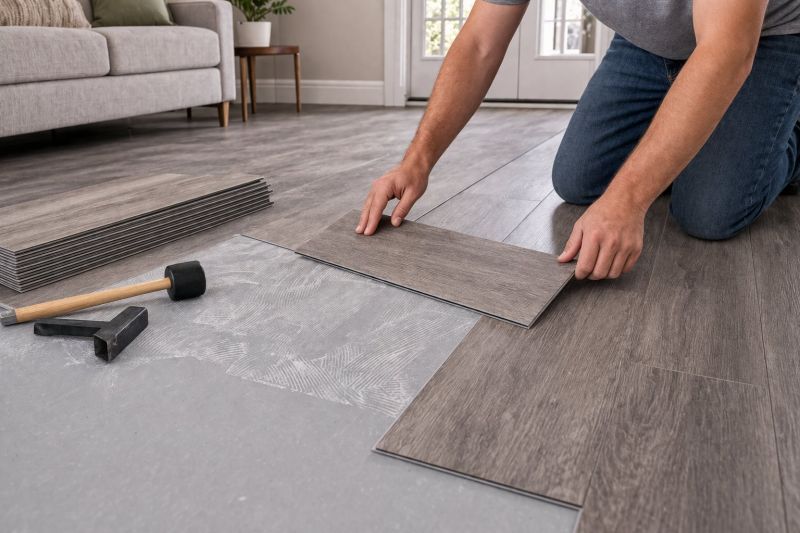 Luxury Vinyl Tile Installation in Tempe, AZ