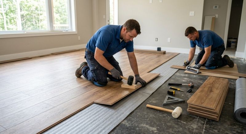 Lvp Flooring Installation in Peoria, AZ