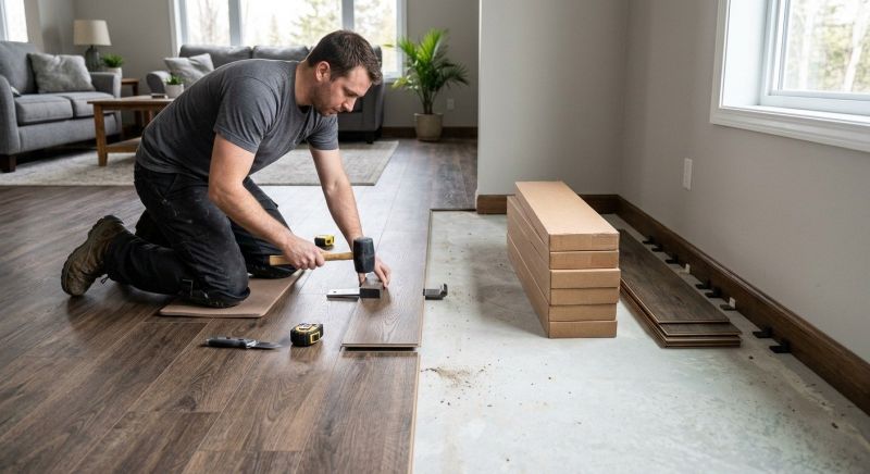 Lvt Flooring Installation in Glendale, AZ