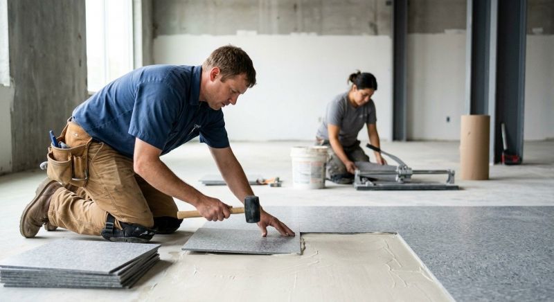 Lvt Flooring Installation in Sun City, AZ