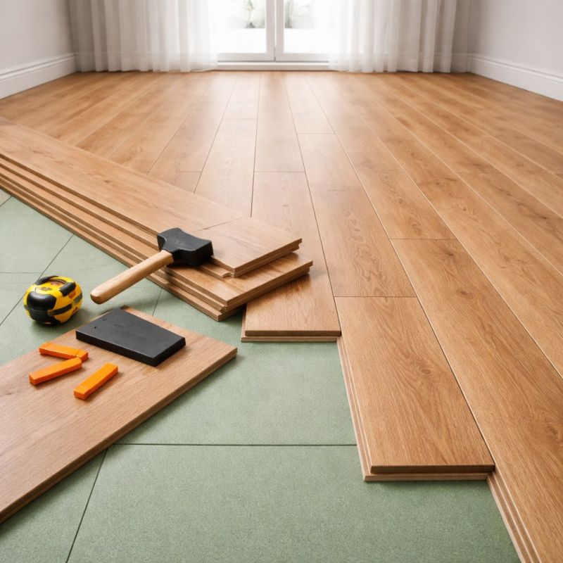 Plank Laminate Installation in Peoria, AZ