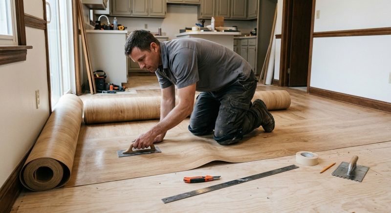 Sheet Flooring Installation in Goodyear, AZ