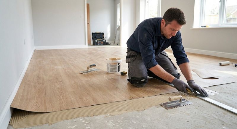 Sheet Flooring Installation in Sun City West, AZ