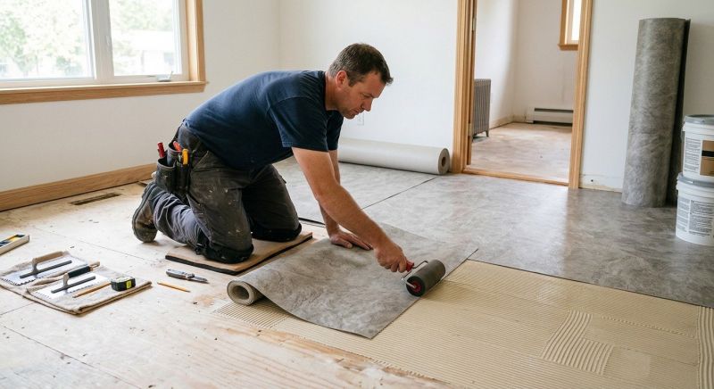 Sheet Flooring Installation in Surprise, AZ