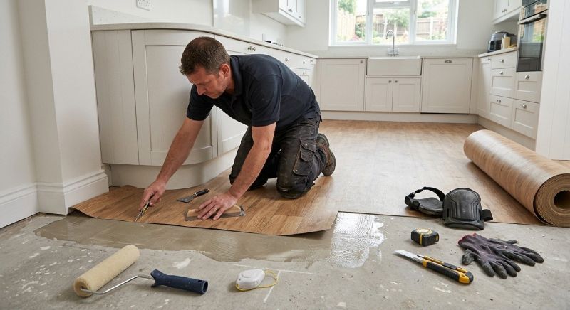 Sheet Linoleum Installation in Goodyear, AZ