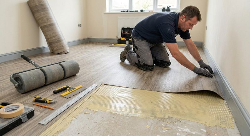 Sheet Vinyl Installation in Goodyear, AZ
