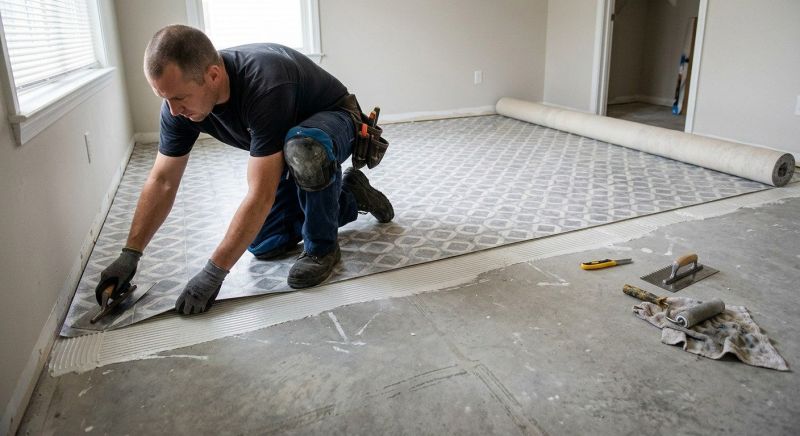 Sheet Vinyl Installation in Maricopa County, AZ
