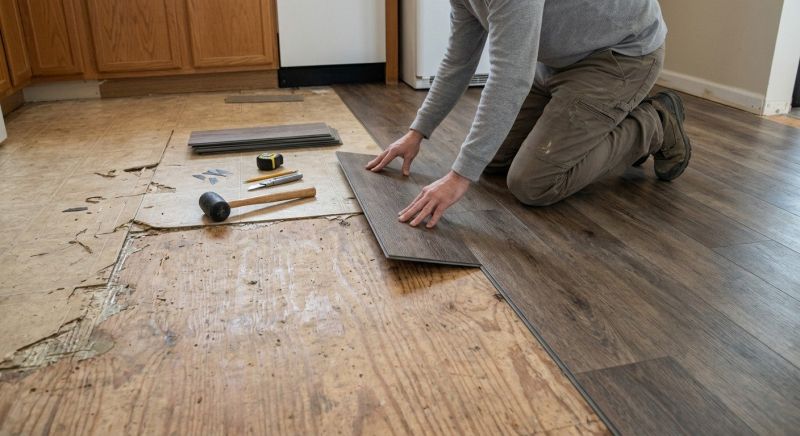 Vinyl Floor Replacement in Peoria, AZ