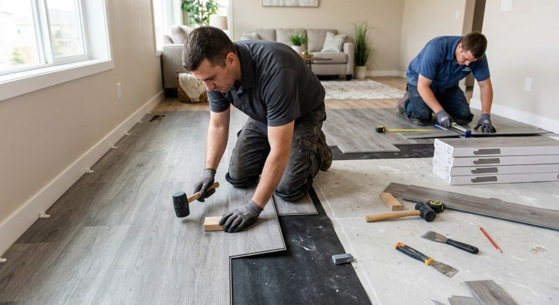 Vinyl Flooring Installation in Goodyear, AZ