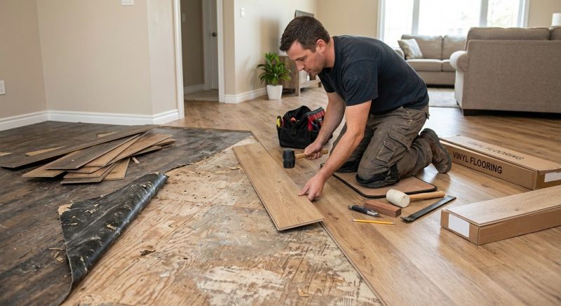 Vinyl Flooring Installation in Goodyear, AZ