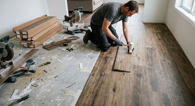 Vinyl Flooring Installation in Laveen, AZ